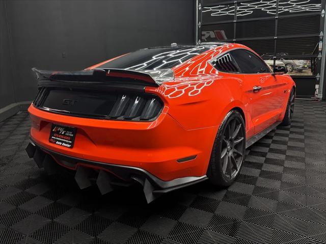 used 2016 Ford Mustang car, priced at $24,995