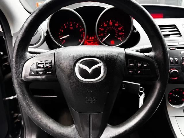 used 2010 Mazda Mazda3 car, priced at $3,995