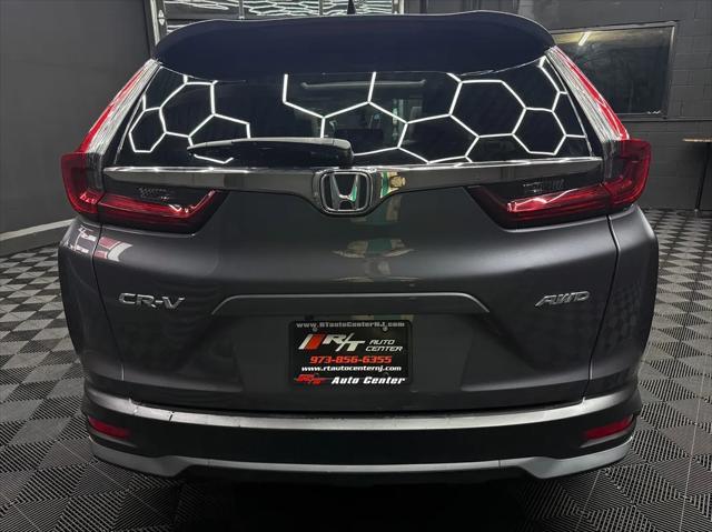 used 2021 Honda CR-V car, priced at $25,995