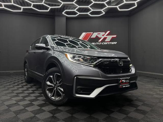 used 2021 Honda CR-V car, priced at $25,995