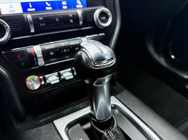 used 2019 Ford Mustang car, priced at $26,995