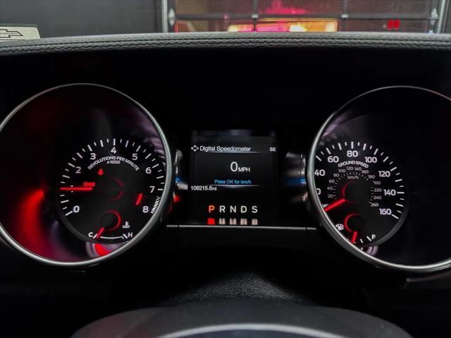 used 2019 Ford Mustang car, priced at $26,995