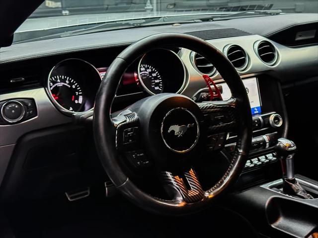 used 2019 Ford Mustang car, priced at $26,995