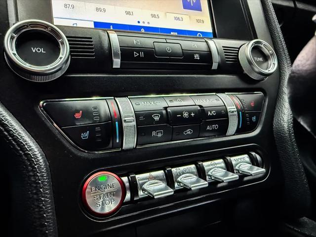 used 2019 Ford Mustang car, priced at $26,995