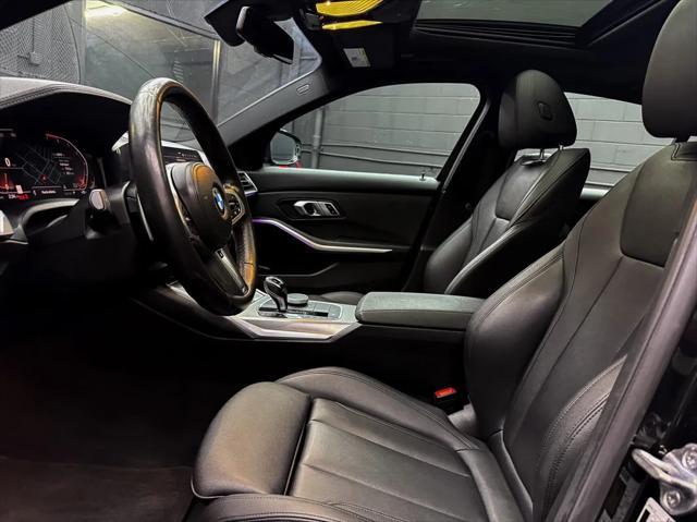 used 2020 BMW 330 car, priced at $23,995