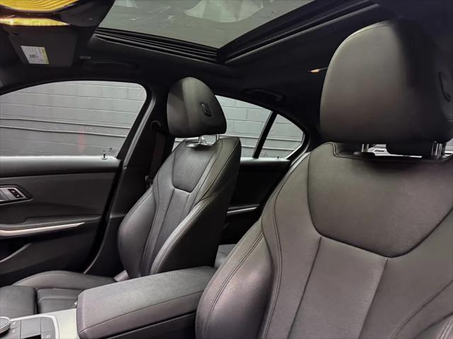 used 2020 BMW 330 car, priced at $23,995