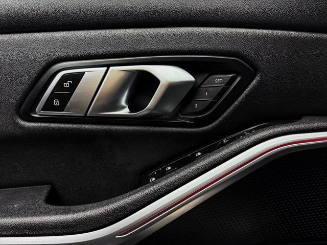 used 2020 BMW 330 car, priced at $23,995