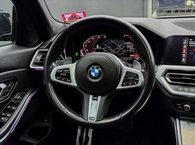 used 2020 BMW 330 car, priced at $23,995