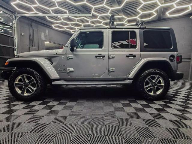 used 2018 Jeep Wrangler Unlimited car, priced at $21,995