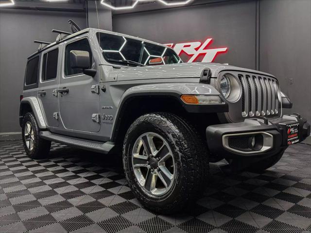 used 2018 Jeep Wrangler Unlimited car, priced at $21,995