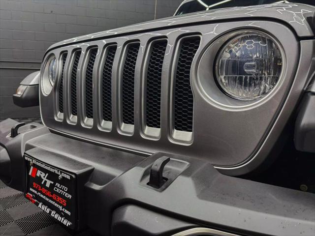 used 2018 Jeep Wrangler Unlimited car, priced at $21,995