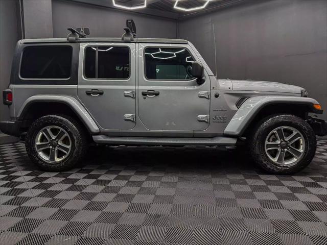 used 2018 Jeep Wrangler Unlimited car, priced at $21,995