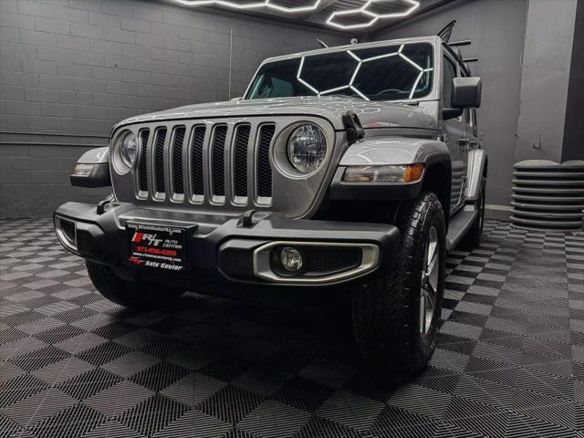 used 2018 Jeep Wrangler Unlimited car, priced at $21,995
