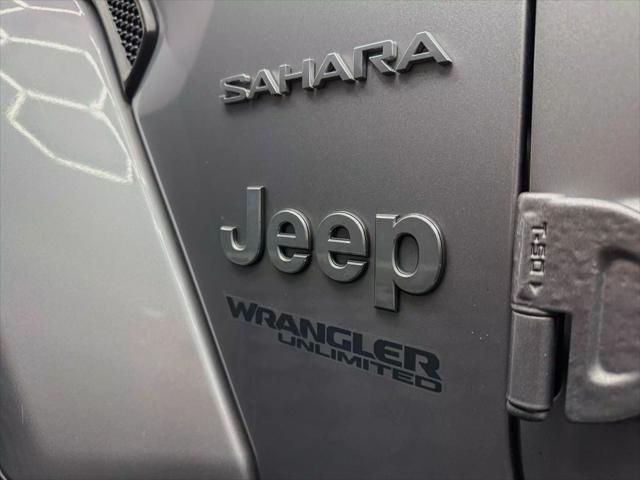 used 2018 Jeep Wrangler Unlimited car, priced at $21,995