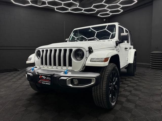 used 2023 Jeep Wrangler 4xe car, priced at $29,995