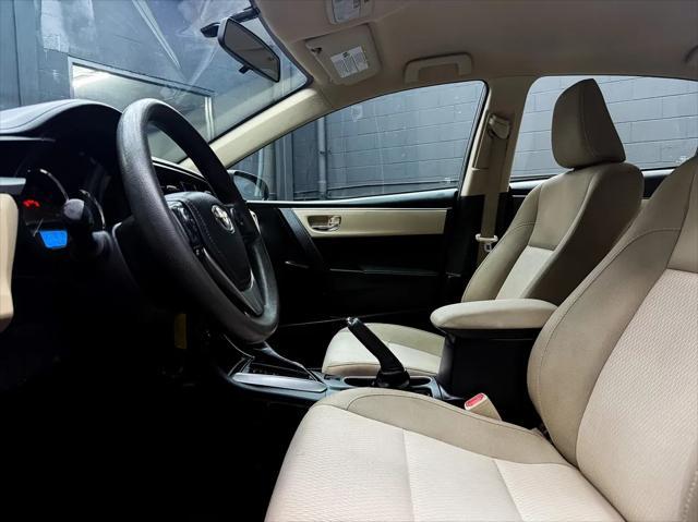 used 2015 Toyota Corolla car, priced at $9,995