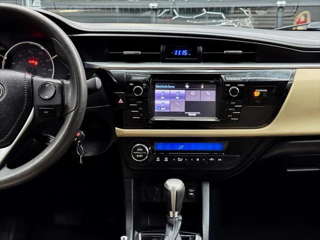 used 2015 Toyota Corolla car, priced at $9,995