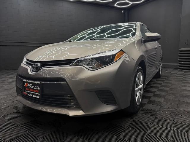 used 2015 Toyota Corolla car, priced at $9,995