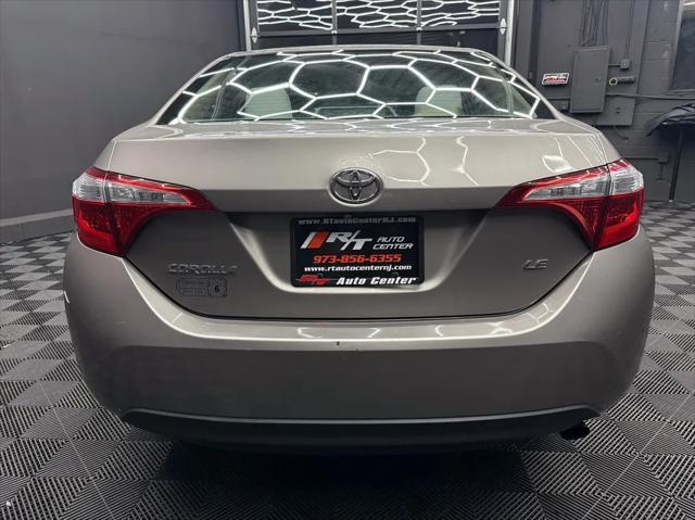 used 2015 Toyota Corolla car, priced at $9,995