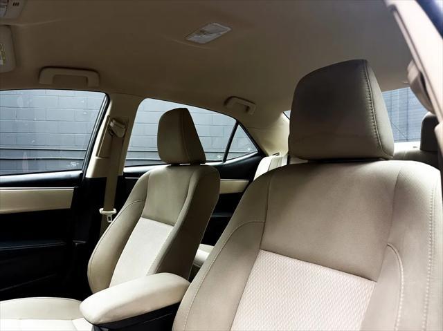 used 2015 Toyota Corolla car, priced at $9,995