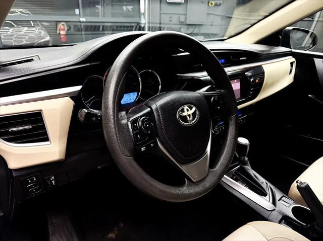 used 2015 Toyota Corolla car, priced at $9,995