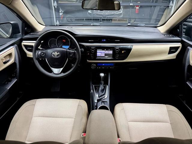 used 2015 Toyota Corolla car, priced at $9,995