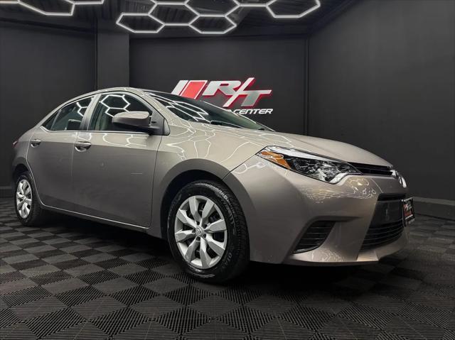 used 2015 Toyota Corolla car, priced at $9,995