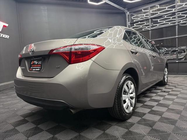 used 2015 Toyota Corolla car, priced at $9,995