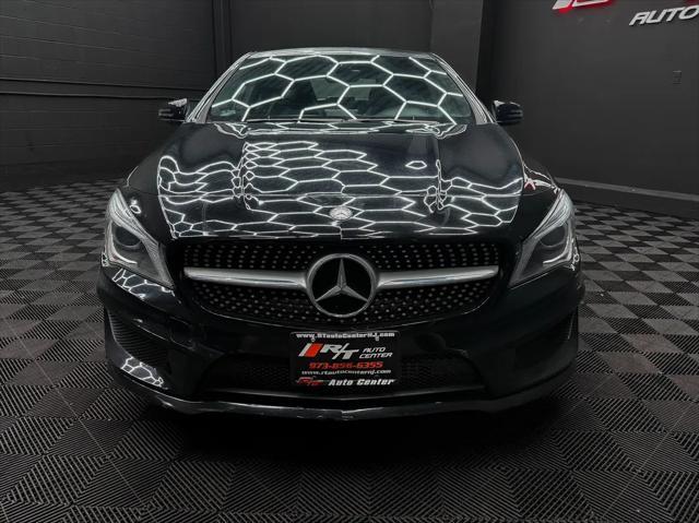 used 2014 Mercedes-Benz CLA-Class car, priced at $14,995