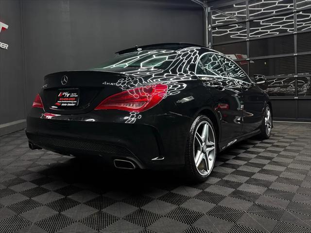 used 2014 Mercedes-Benz CLA-Class car, priced at $14,995
