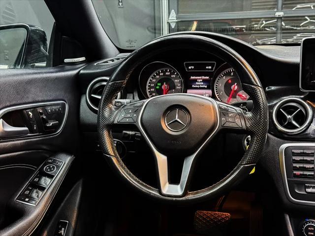 used 2014 Mercedes-Benz CLA-Class car, priced at $14,995