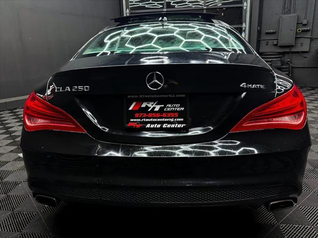 used 2014 Mercedes-Benz CLA-Class car, priced at $14,995