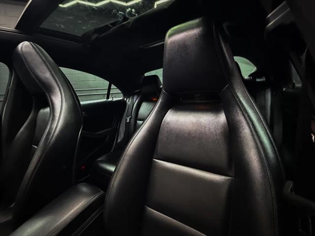 used 2014 Mercedes-Benz CLA-Class car, priced at $14,995