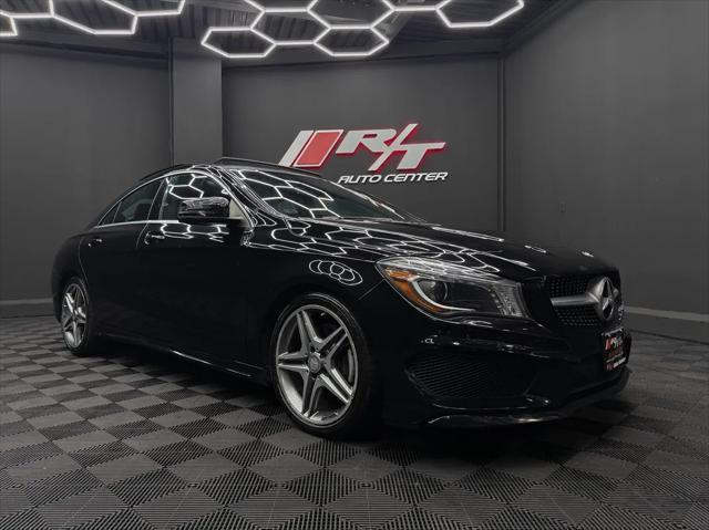 used 2014 Mercedes-Benz CLA-Class car, priced at $14,995