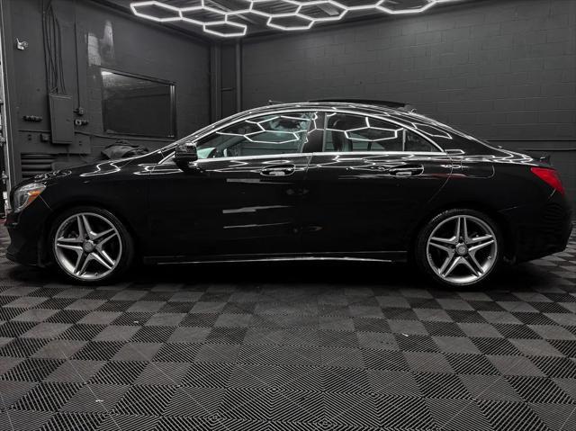 used 2014 Mercedes-Benz CLA-Class car, priced at $14,995