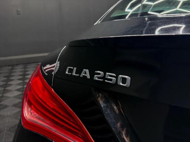 used 2014 Mercedes-Benz CLA-Class car, priced at $14,995