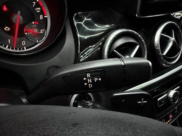 used 2014 Mercedes-Benz CLA-Class car, priced at $14,995
