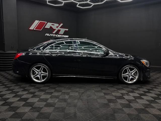used 2014 Mercedes-Benz CLA-Class car, priced at $14,995