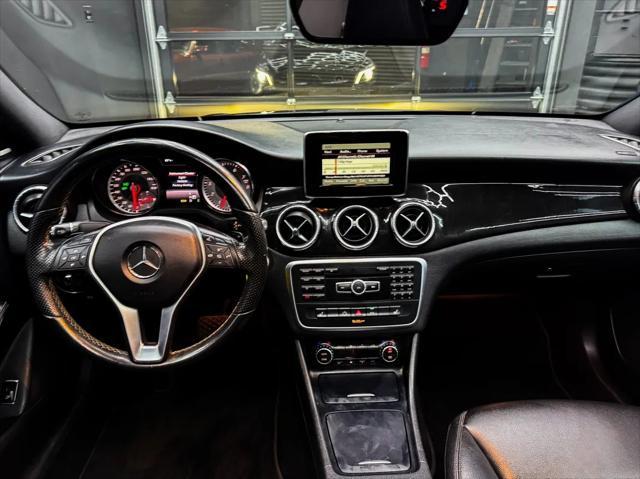 used 2014 Mercedes-Benz CLA-Class car, priced at $14,995