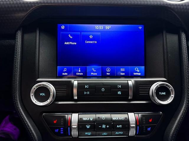 used 2019 Ford Mustang car, priced at $28,995