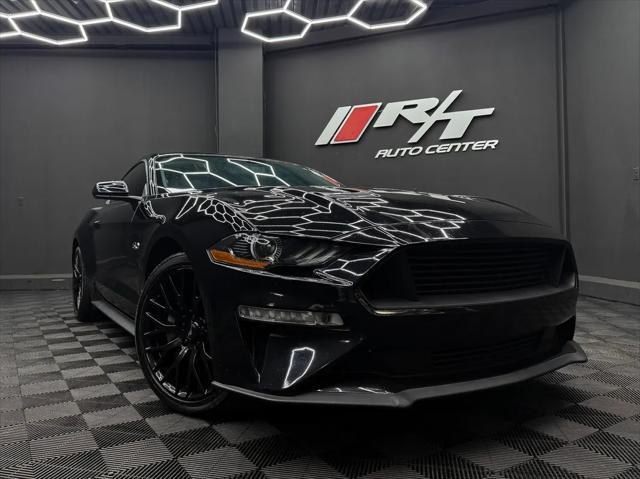 used 2018 Ford Mustang car, priced at $27,995