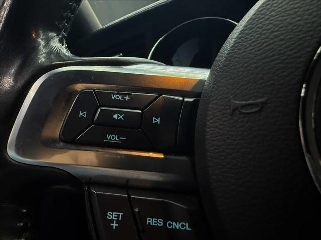 used 2018 Ford Mustang car, priced at $27,995