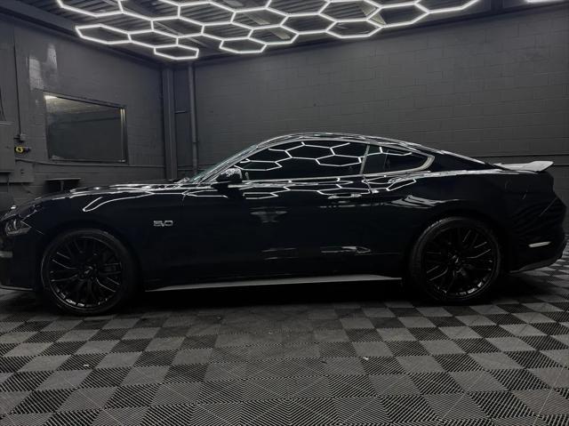 used 2018 Ford Mustang car, priced at $27,995