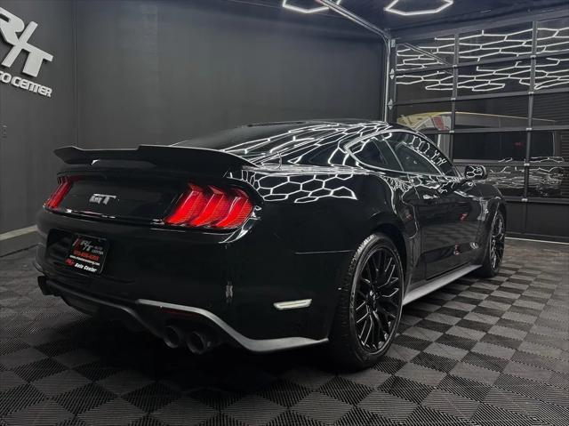 used 2018 Ford Mustang car, priced at $27,995