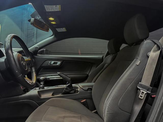 used 2018 Ford Mustang car, priced at $27,995