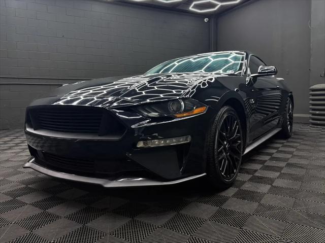 used 2018 Ford Mustang car, priced at $27,995