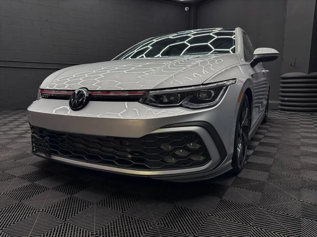 used 2022 Volkswagen Golf GTI car, priced at $24,995
