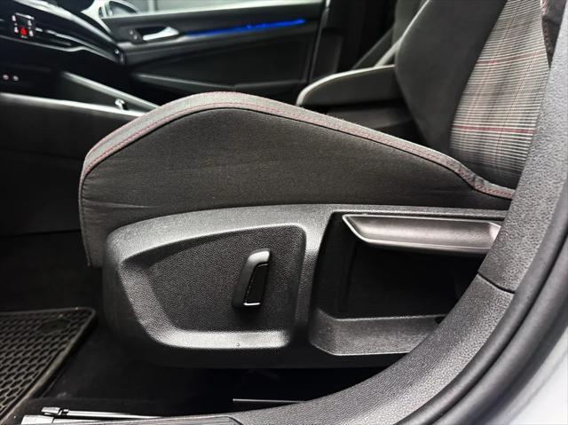 used 2022 Volkswagen Golf GTI car, priced at $24,995