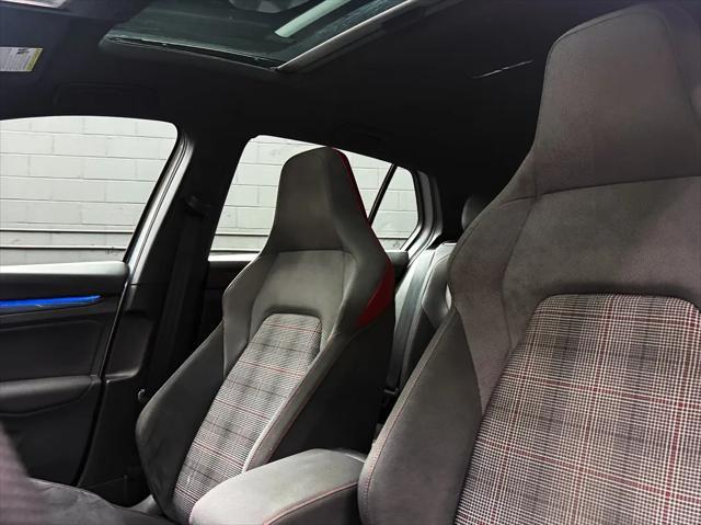 used 2022 Volkswagen Golf GTI car, priced at $24,995