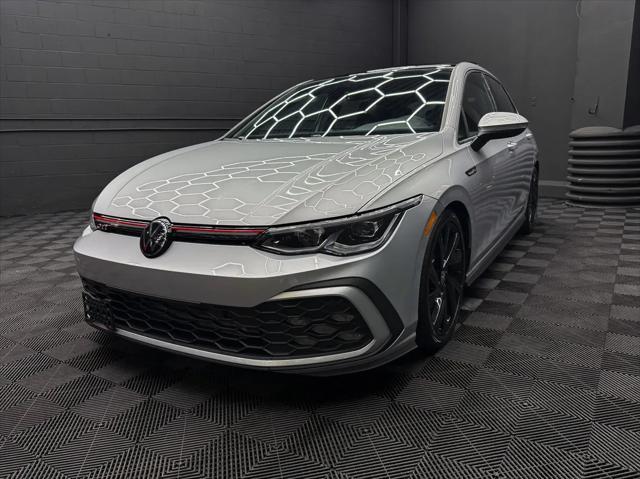 used 2022 Volkswagen Golf GTI car, priced at $24,995